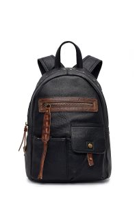 کوله پشتی مشکی دری مد