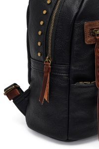 کوله پشتی مشکی دری مد