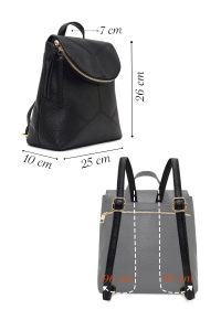 کوله پشتی مشکی دری مد