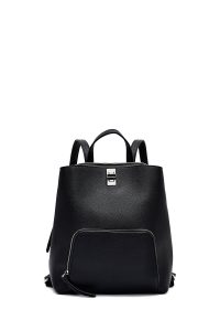 کوله پشتی مشکی دری مد