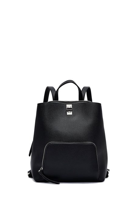 کوله پشتی مشکی دری مد