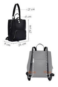 کوله پشتی مشکی دری مد