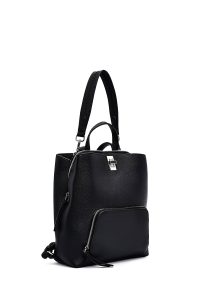 کوله پشتی مشکی دری مد