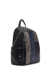 کوله پشتی مشکی طرح‌دار دری مد