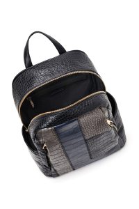 کوله پشتی مشکی طرح‌دار دری مد