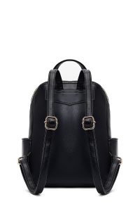 کوله پشتی مشکی طرح‌دار دری مد