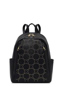 کوله پشتی مشکی طرح‌دار دری مد