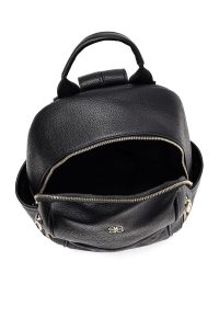 کوله پشتی مشکی چاپی دری مد