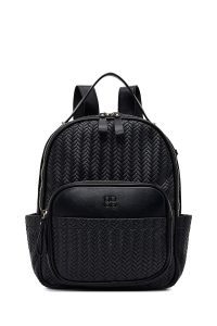 کوله پشتی مشکی چاپی دری مد