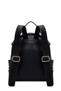 کوله پشتی مشکی چاپی دری مد