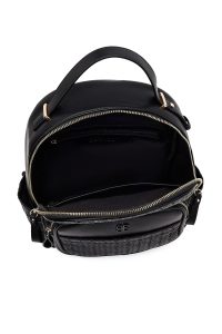 کوله پشتی مشکی چاپی دری مد