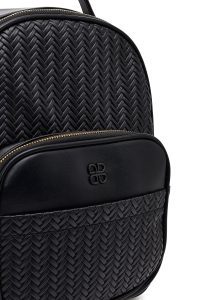 کوله پشتی مشکی چاپی دری مد