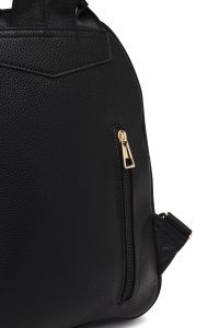 کوله پشتی مشکی چاپی دری مد