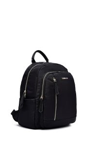 کوله پشتی مشکی کتان دری مد