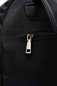 کوله پشتی مشکی کتان دری مد