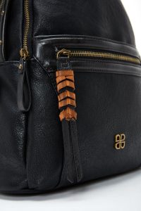 کوله پشتی مشکی کژوال دری مد