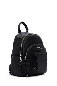 کوله پشتی مشکی کژوال دری مد