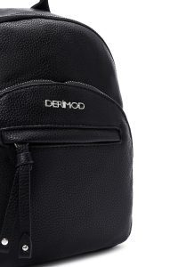 کوله پشتی مشکی کژوال دری مد