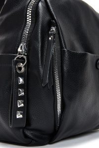 کوله پشتی مشکی کژوال دری مد