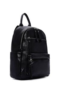 کوله پشتی مشکی کژوال دری مد