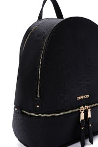 کوله پشتی مشکی کژوال دری مد