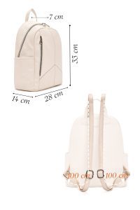 کوله پشتی کرم کژوال دری مد