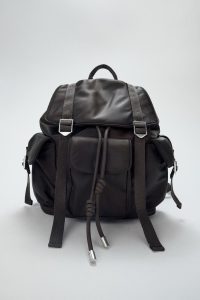 کوله‌پشتی زنانه بنددار زارا – ZARA