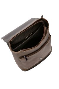 کوله‌پشتی مردانه قهوه‌ای دری مد