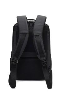 کیف بدون‌‌جنسیت D-Pack خاکستری تکنولوژی کتان هاردکیس کوله پشتی دری مد