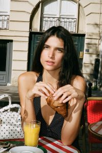 کیف بولینگ زنانه جیر چاپی زارا – ZARA