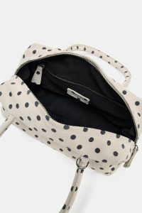 کیف بولینگ زنانه جیر چاپی زارا – ZARA
