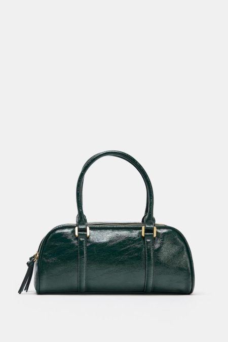 کیف بولینگ زنانه زیپ‌دار زارا – ZARA