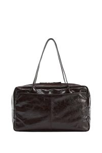 کیف بولینگ زنانه چرمی بزرگ زارا – ZARA