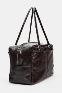 کیف بولینگ زنانه چرمی بزرگ زارا – ZARA