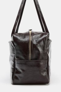 کیف بولینگ زنانه چرمی بزرگ زارا – ZARA
