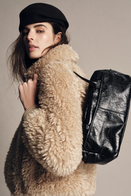 کیف بولینگ زنانه چرمی زارا – ZARA