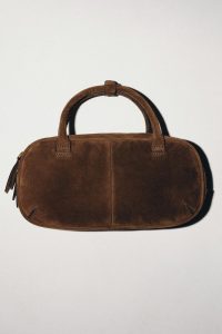 کیف بولینگ زنانه چرمی کوچک زارا – ZARA