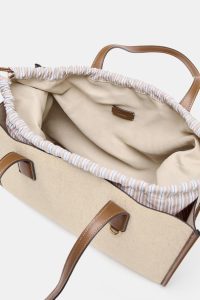 کیف توت زنانه بزرگ برزنتی زارا – ZARA