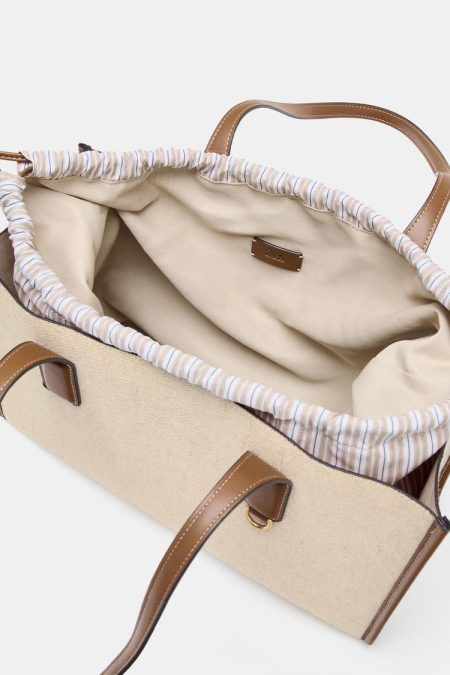 کیف توت زنانه بزرگ برزنتی زارا – ZARA