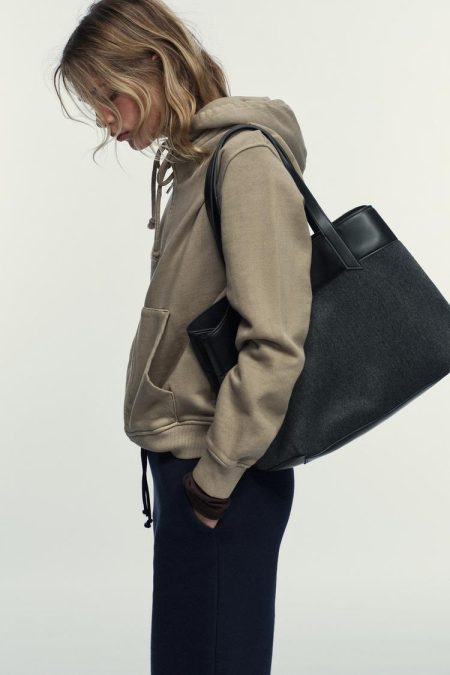 کیف توت زنانه بزرگ زارا – ZARA