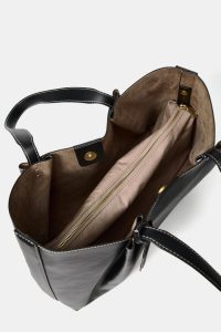 کیف توت زنانه جمع‌شونده زارا – ZARA