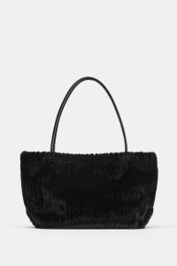 کیف توت زنانه خز مصنوعی زارا – ZARA
