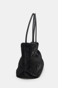 کیف توت زنانه خز مصنوعی زارا – ZARA