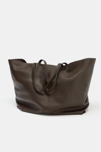 کیف توت زنانه چرمی بزرگ زارا – ZARA