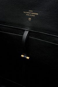 کیف توت زنانه چرمی لیمیتد ادیشن زارا – ZARA