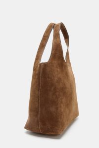 کیف توت زنانه چرمی کوچک زارا – ZARA