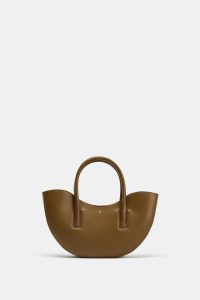 کیف توت زنانه کوچک بیضی زارا – ZARA