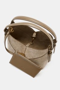 کیف توت زنانه کوچک دوخت‌نما زارا – ZARA