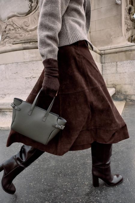 کیف توت زنانه کوچک زارا – ZARA