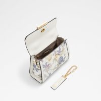 کیف دسته دار چرم مصنوعی زنانه آبی تیره AIRA – ALDO